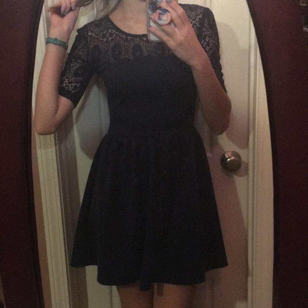 Cute navy dress